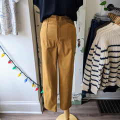 Eve Gravel // Joy Pants Gold