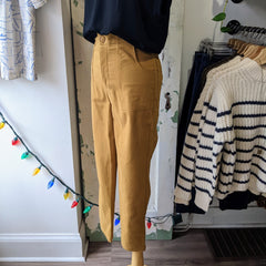 Eve Gravel // Joy Pants Gold