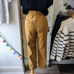 Eve Gravel // Joy Pants Gold