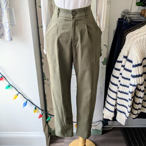 Eve Gravel // Barthelemy Pants Cappuccino & Almond