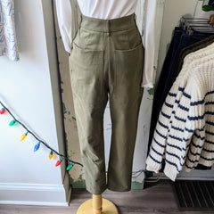 Eve Gravel // Preston Pants Olive