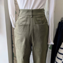 Eve Gravel // Preston Pants Olive