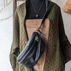 Veinage // Musa Fanny Pack Black