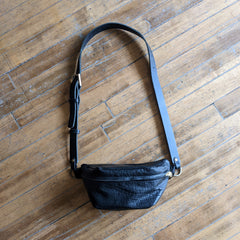 Veinage // Musa Fanny Pack Black