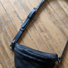 Veinage // Musa Fanny Pack Black