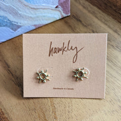 Hawkly // Nomad Studs Bronze