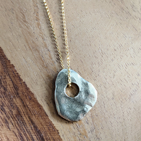 Hawkly // Sedona Necklace Bronze
