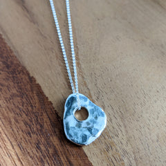 Hawkly // Sedona Necklace Silver