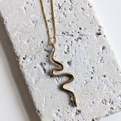 Nicole Gilbert // Capricorn Necklace Sterling Silver