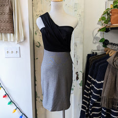Hericher // Elsie Dress Silver/Black