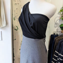 Hericher // Elsie Dress Silver/Black
