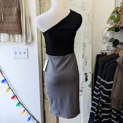 Hericher // Elsie Dress Silver/Black
