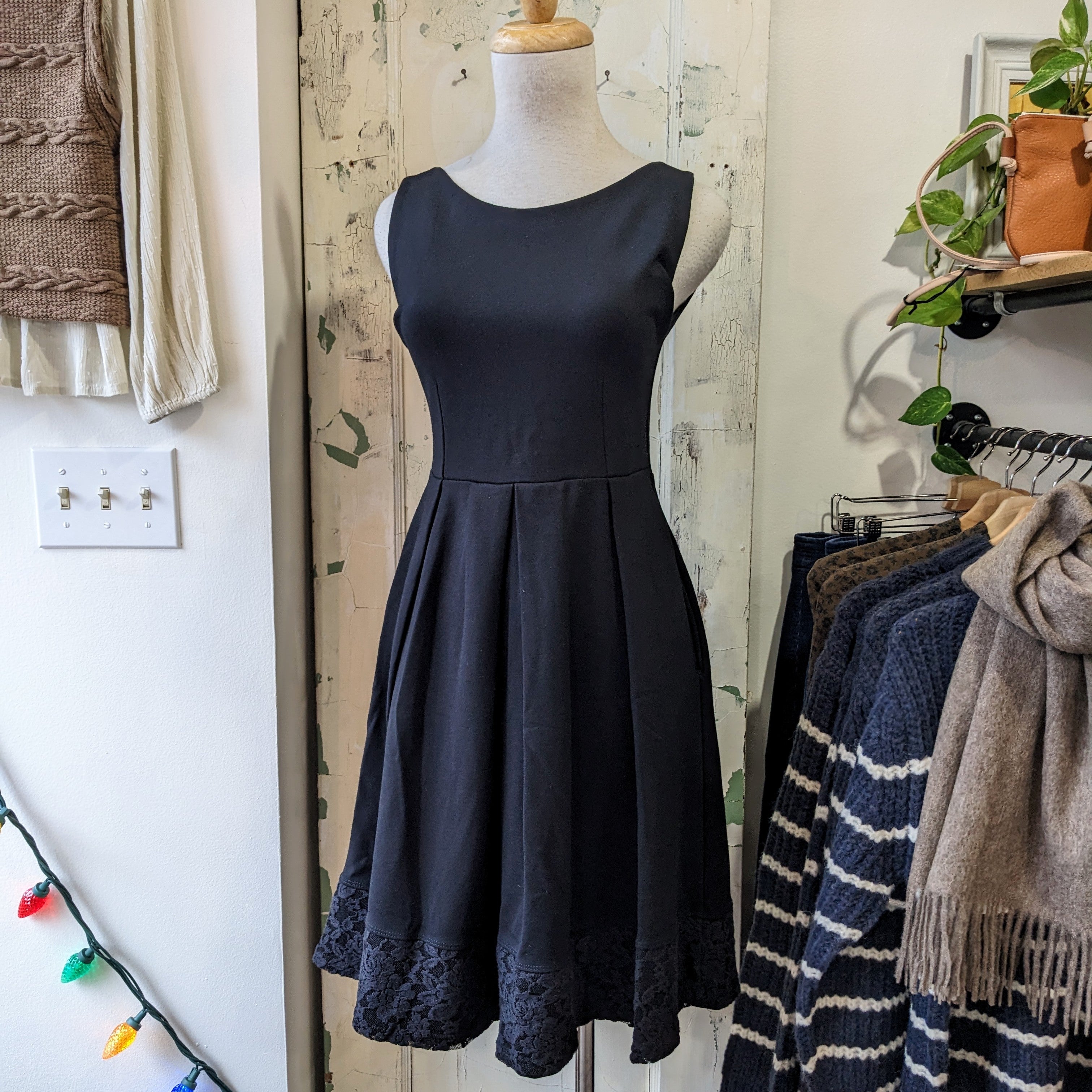 Broken Doll Clothing// Eden Dress Black