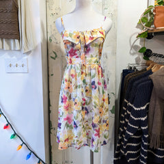 See U Soon // Floral Sun Dress