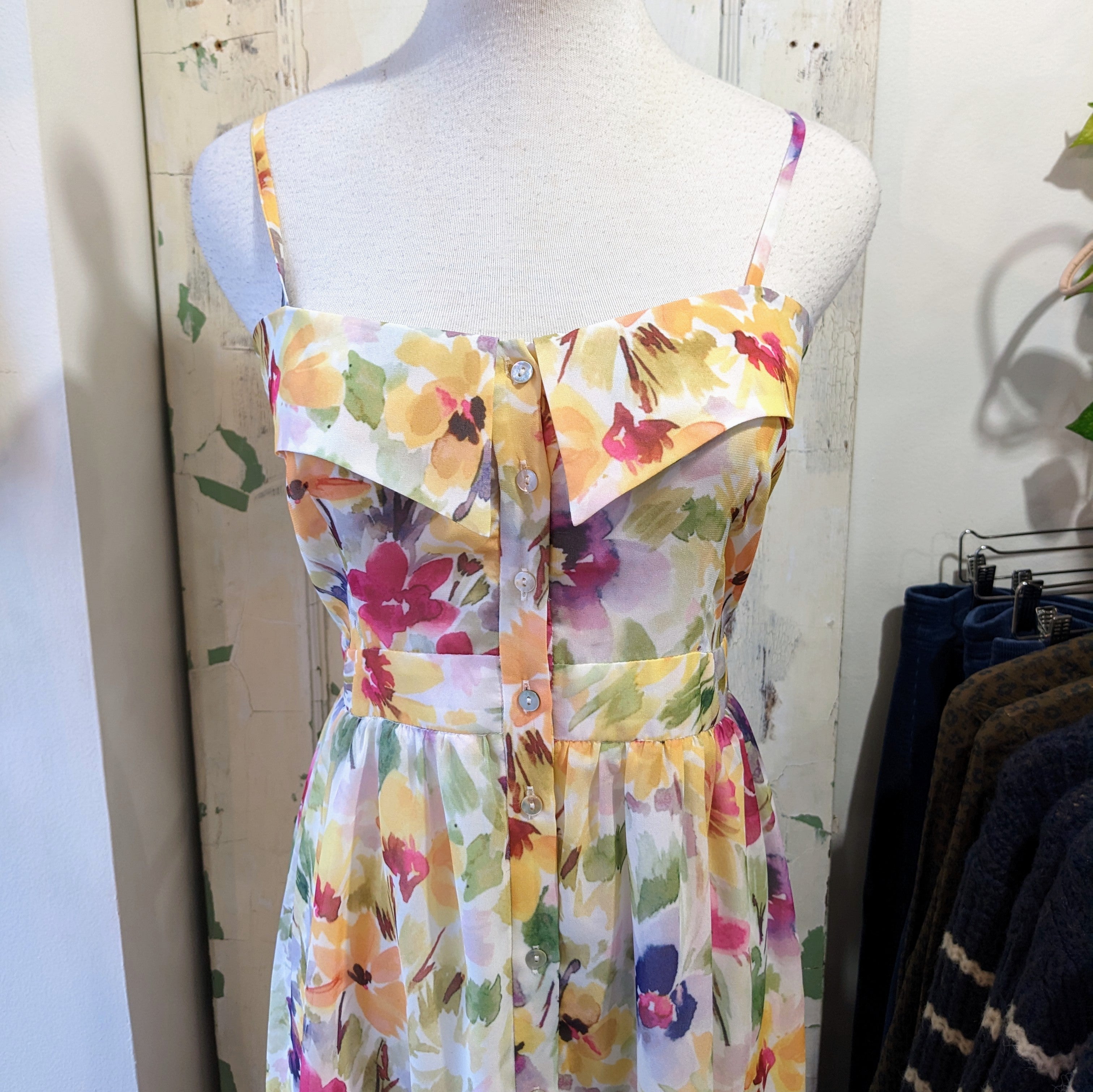 See U Soon // Floral Sun Dress