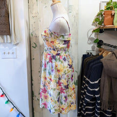 See U Soon // Floral Sun Dress