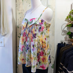 See U Soon // Floral Cami Tank