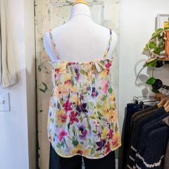 See U Soon // Floral Cami Tank