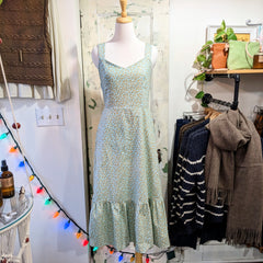 Pink Martini // Olive Dress Green