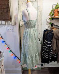 Pink Martini // Olive Dress Green