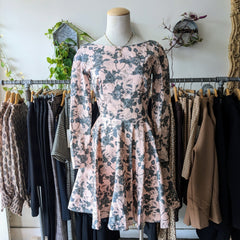 Jordan Deruiter // Suzy Dress Pink Floral