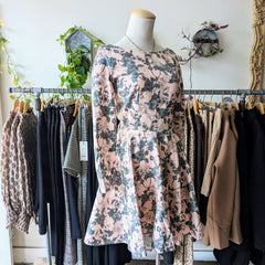 Jordan Deruiter // Suzy Dress Pink Floral