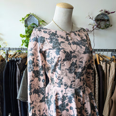 Jordan Deruiter // Suzy Dress Pink Floral
