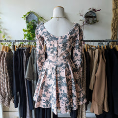 Jordan Deruiter // Suzy Dress Pink Floral