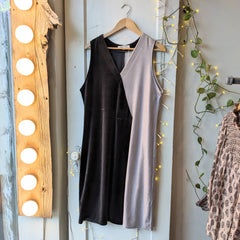 Dagg & Stacey // Mirin Dress Grey LAST ONE Size 10