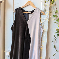 Dagg & Stacey // Mirin Dress Grey LAST ONE Size 10