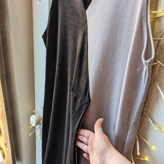 Dagg & Stacey // Mirin Dress Grey Size 10