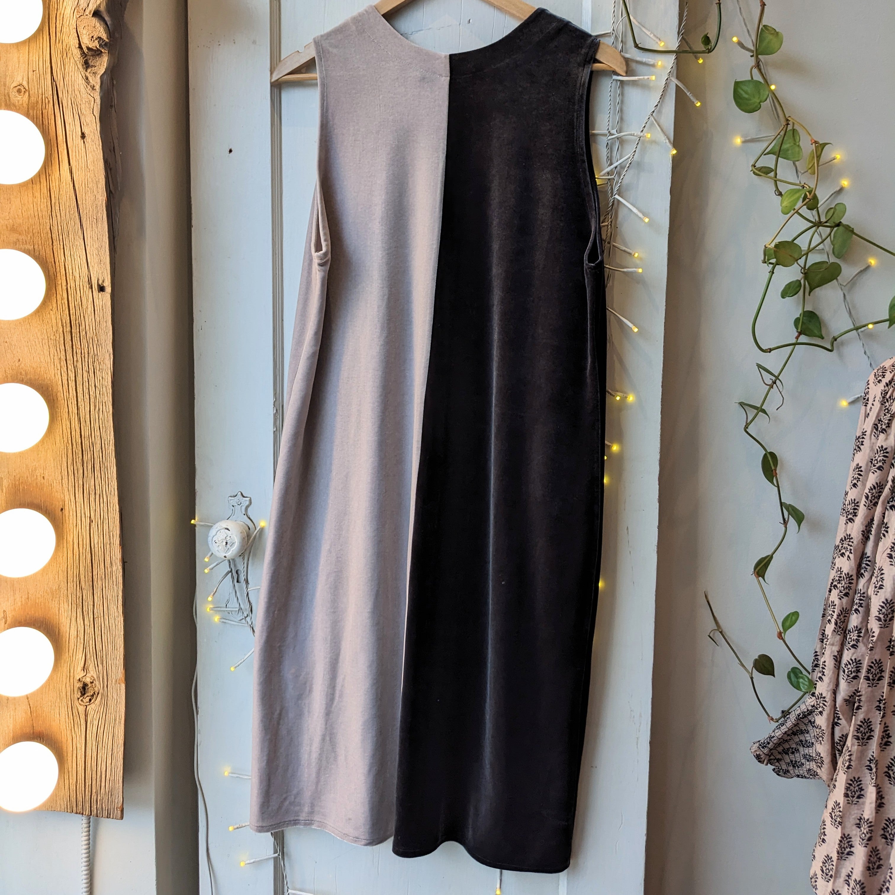 Dagg & Stacey // Mirin Dress Grey Size 10
