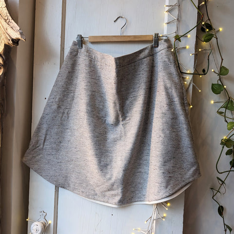 Atelier B. // Tweed Skirt Grey XL