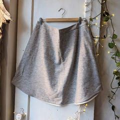 Atelier B. // Tweed Skirt Grey LAST SIZE XL