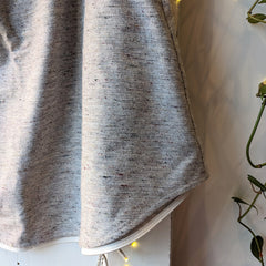 Atelier B. // Tweed Skirt Grey LAST SIZE XL