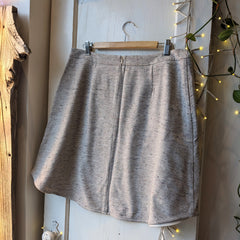 Atelier B. // Tweed Skirt Grey LAST SIZE XL