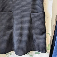 Sara Duke // Quilt Dress Black XL
