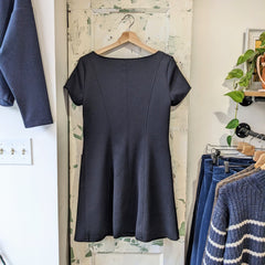 Sara Duke // Quilt Dress Black XL