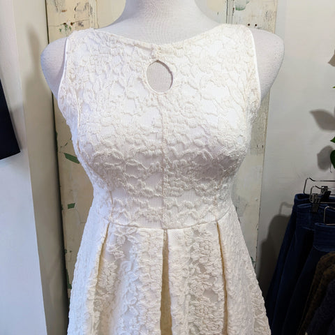 Broken Doll Clothing // Fiction Dress White