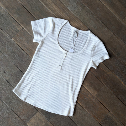 Gentle Fawn // Kristina Top White