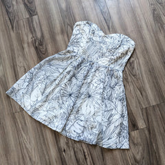 Pink Martini // Dina Dress White L
