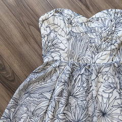 Pink Martini // Dina Dress White L