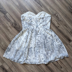 Pink Martini // Dina Dress White L