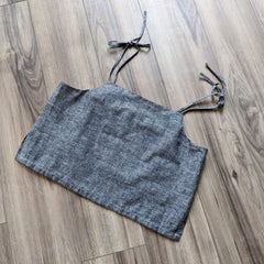 Devlyn van Loon // Tie Shoulder Tank