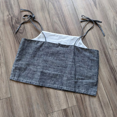 Devlyn van Loon // Tie Shoulder Tank