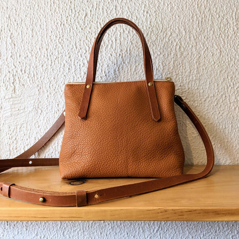Veinage // Papineau Bag Caramel