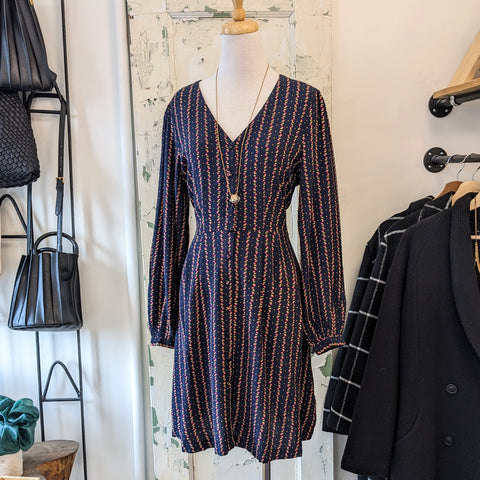 Atelier Reve // Ives Dress Navy Floral