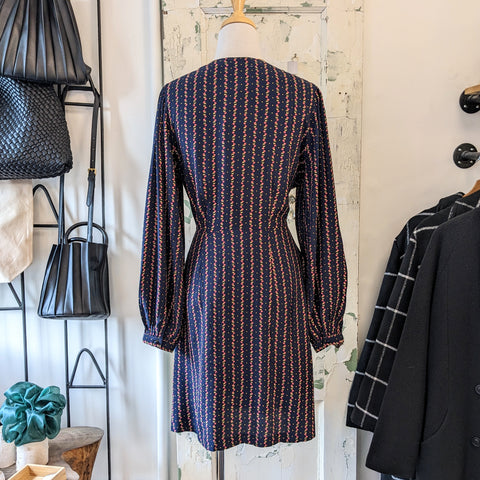Atelier Reve // Ives Dress Navy Floral