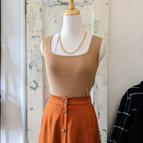 Pink Martini // Harper Top Beige