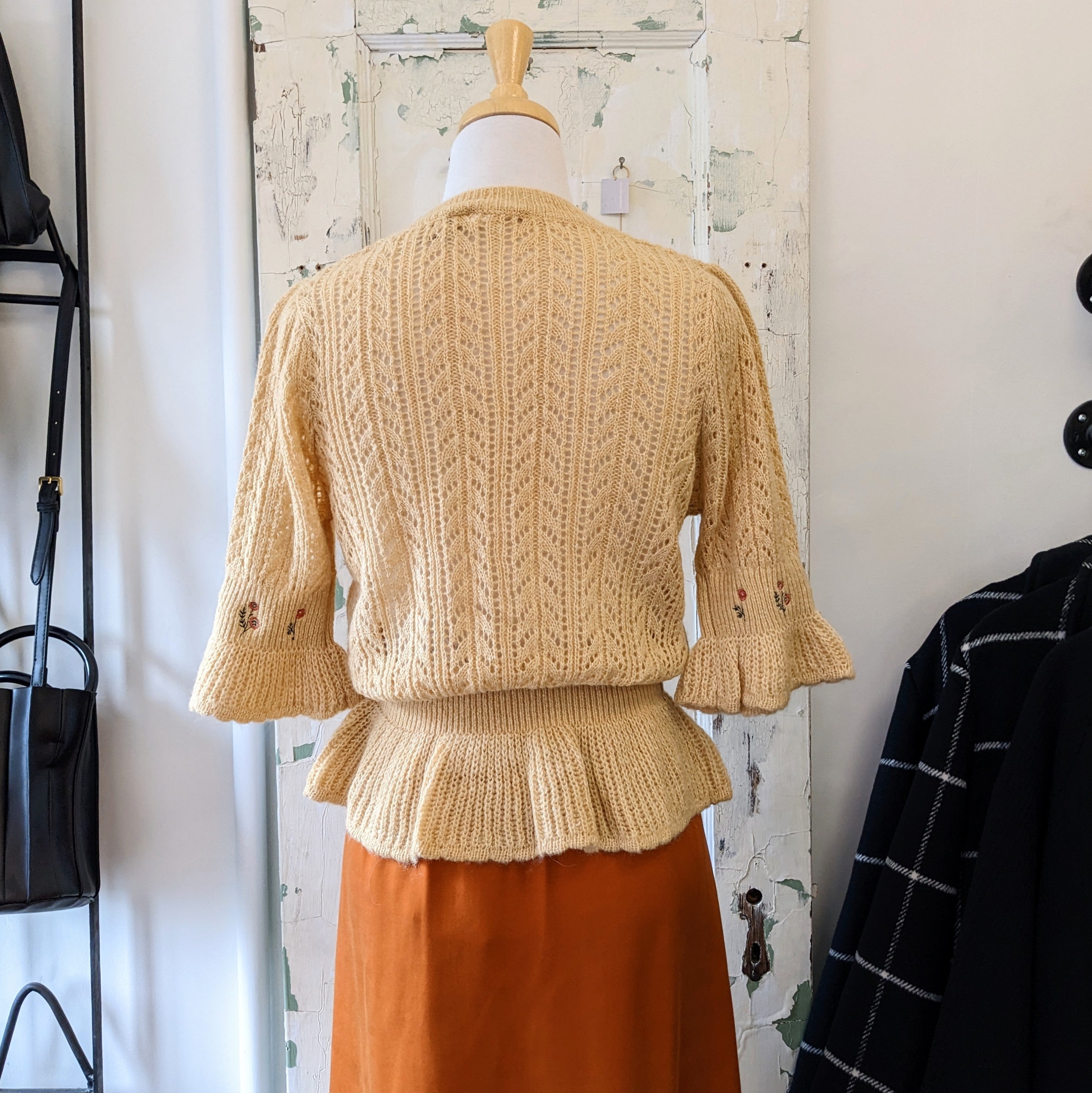 Atelier Reve // Hille Sweater